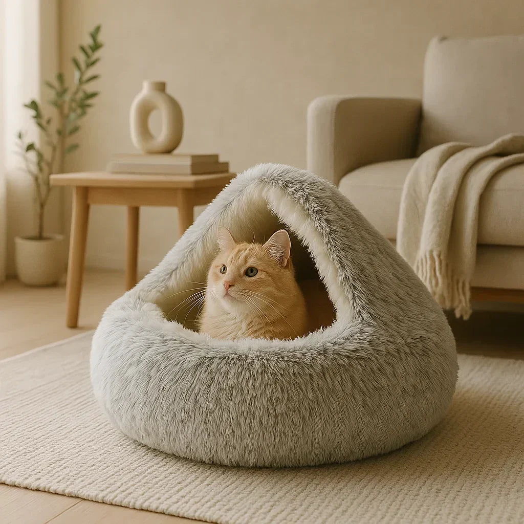 Cozy Cave Pet Bed