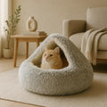 Cozy Cave Pet Bed