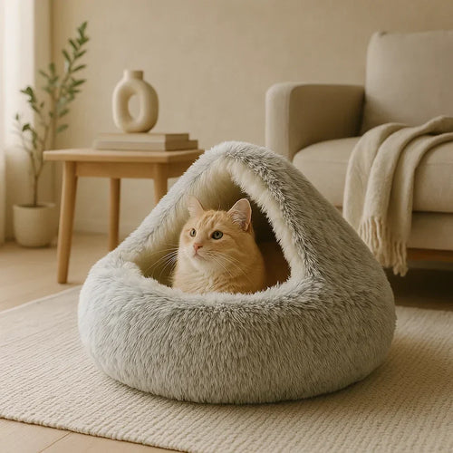 Cozy Cave Pet Bed