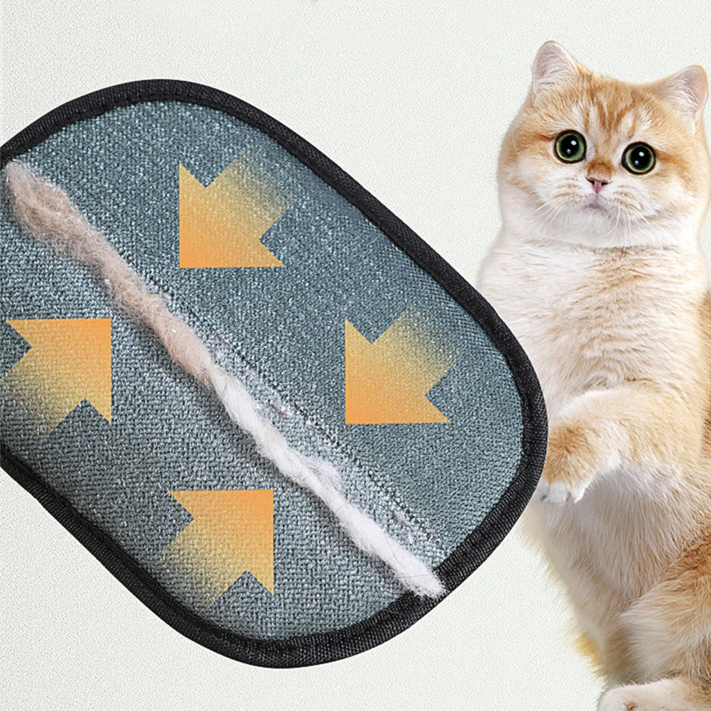Pet Grooming & Hair Remover Glove
