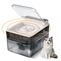 Cordless Stainless Steel Cat Water Fountain