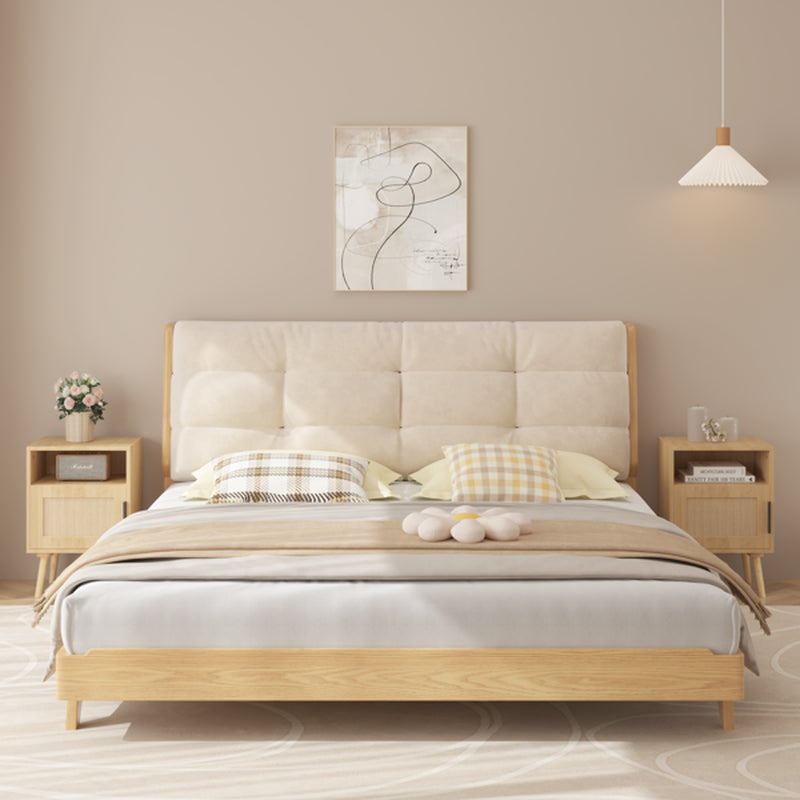 Rattan Nightstand with Door