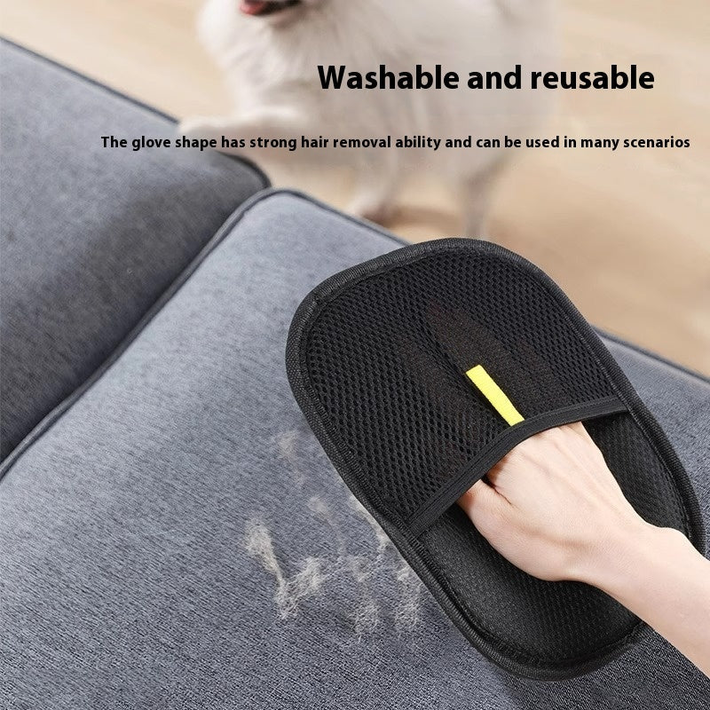 Pet Grooming & Hair Remover Glove