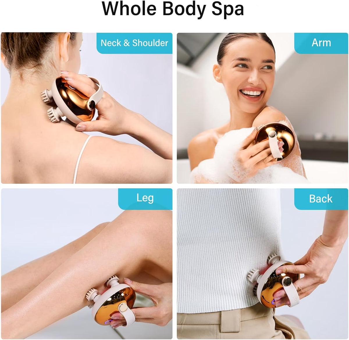 Electric Scalp Massager
