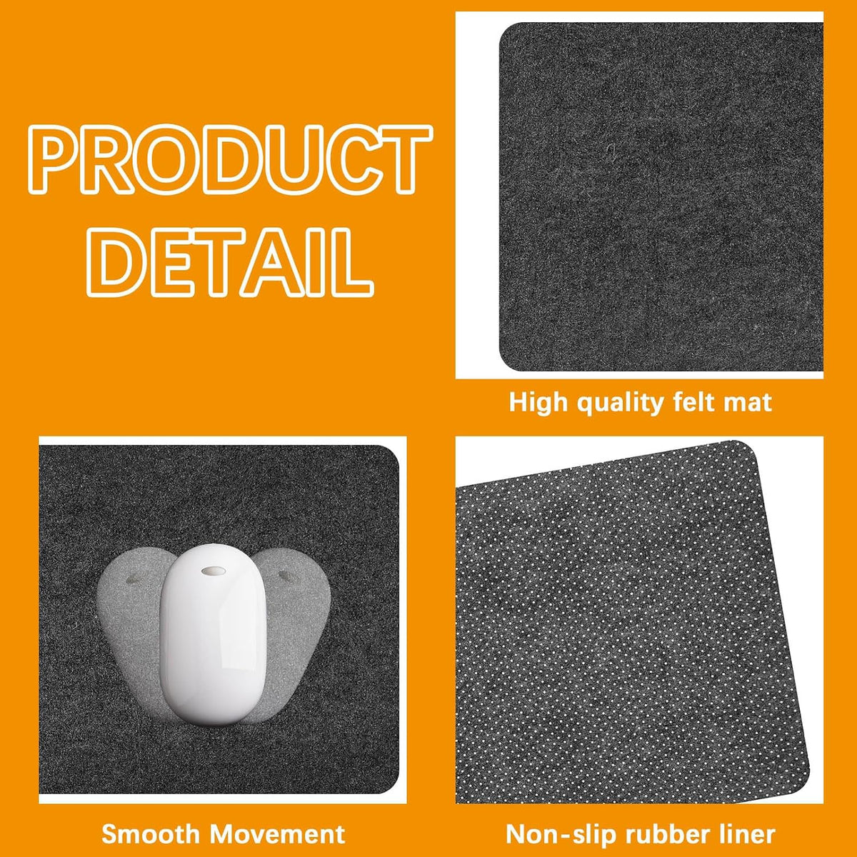 Large Felt Desk Mat