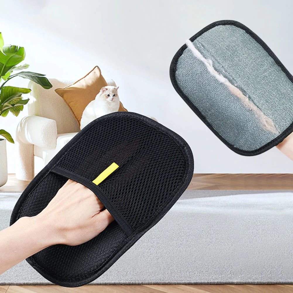 Pet Grooming & Hair Remover Glove