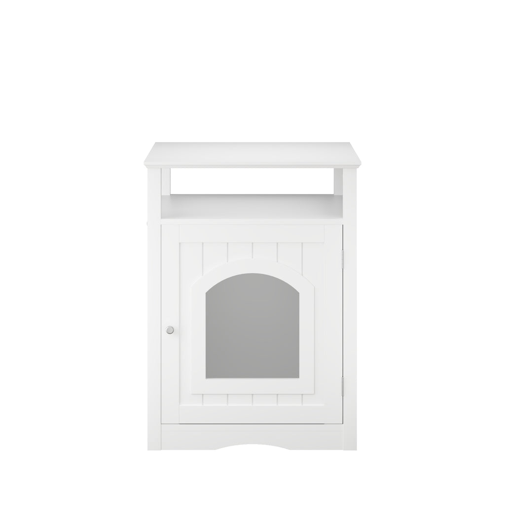 Hidden Cat Litter Box Cabinet