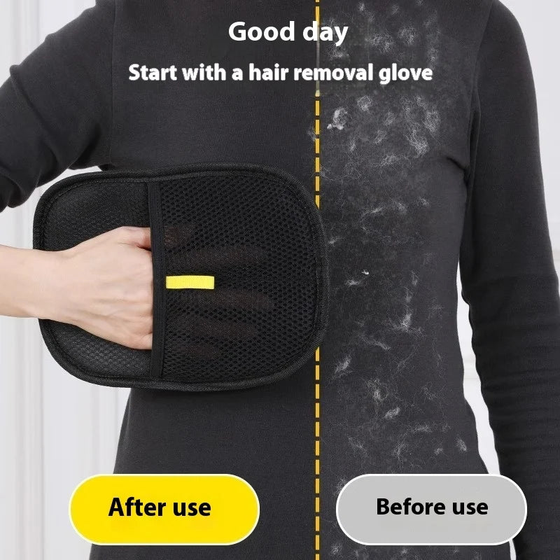 Pet Grooming & Hair Remover Glove