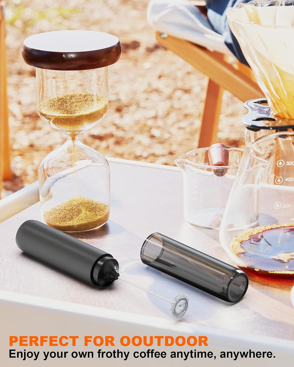 Rechargeable Handheld Milk Frother