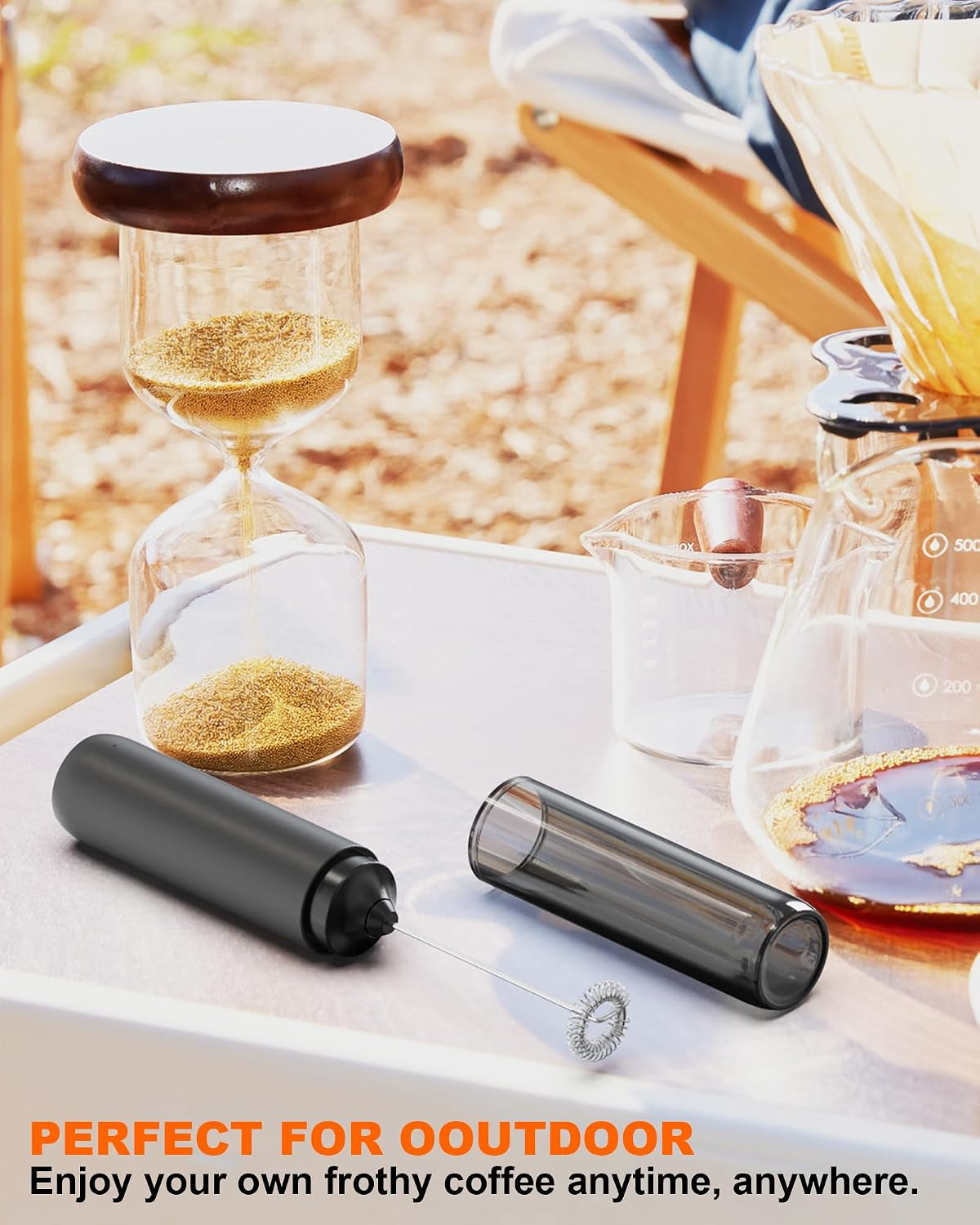 Rechargeable Handheld Milk Frother