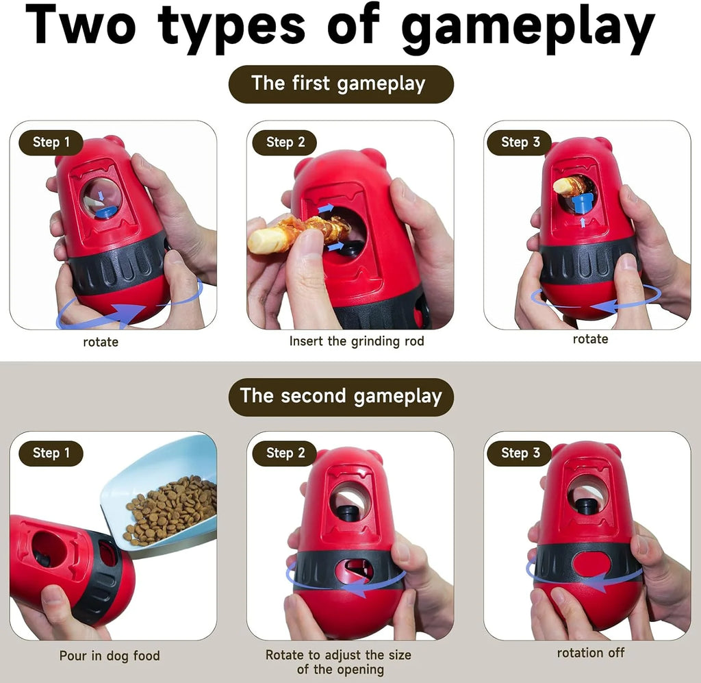 Treat-Dispensing Dog Puzzle Toy