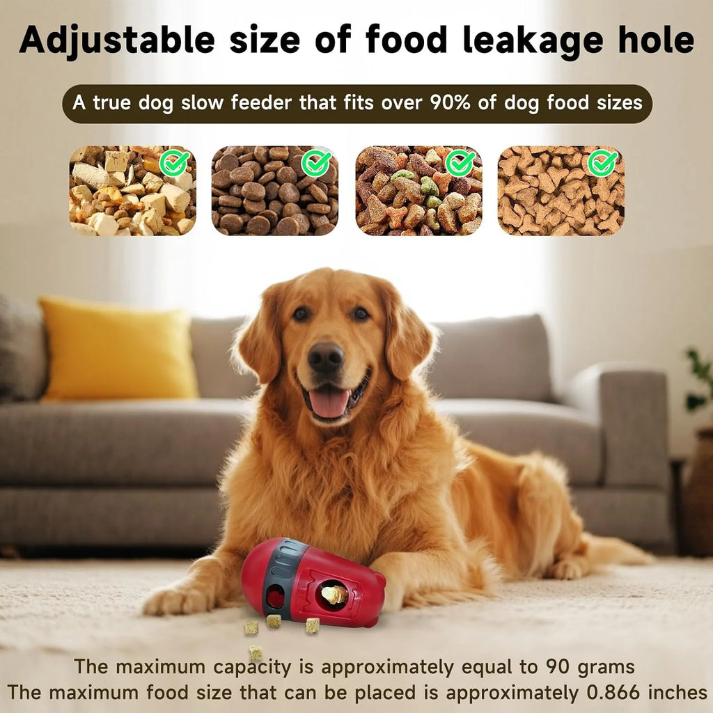 Treat-Dispensing Dog Puzzle Toy