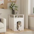Hidden Cat Litter Box Cabinet