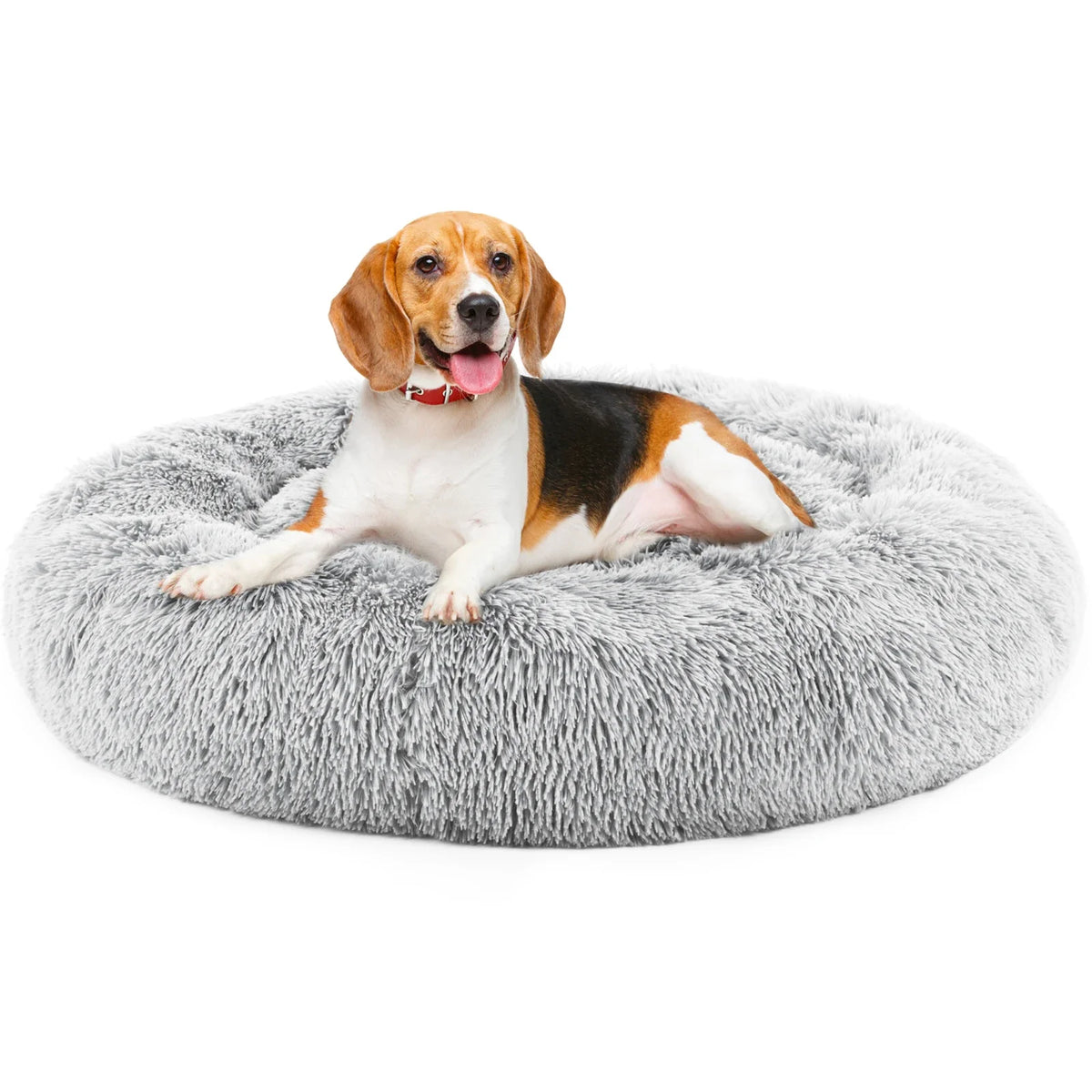 Cozy Donut Dog Bed