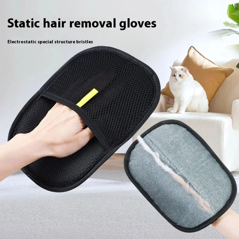 Pet Grooming & Hair Remover Glove