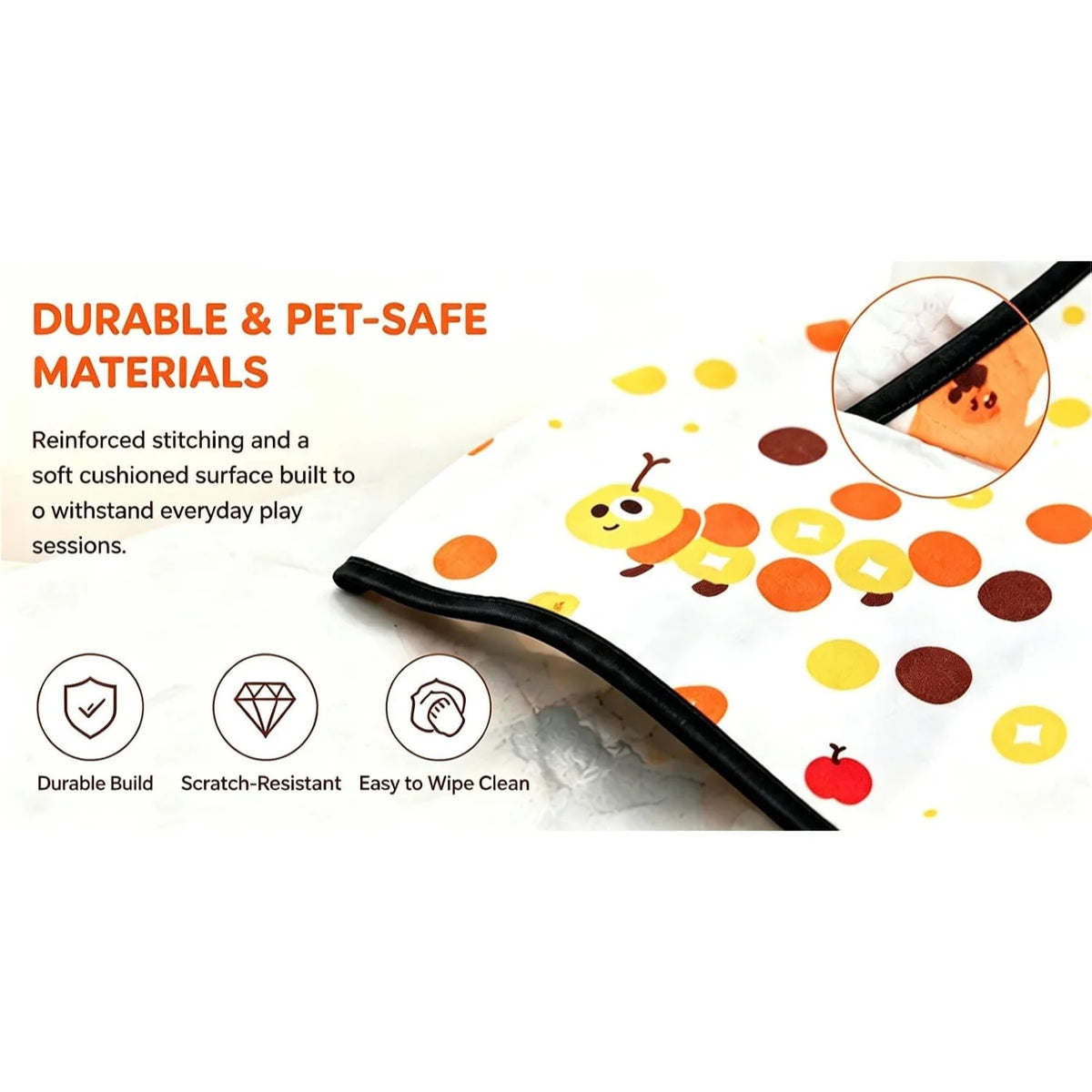 Hide & Seek Interactive Cat Toy