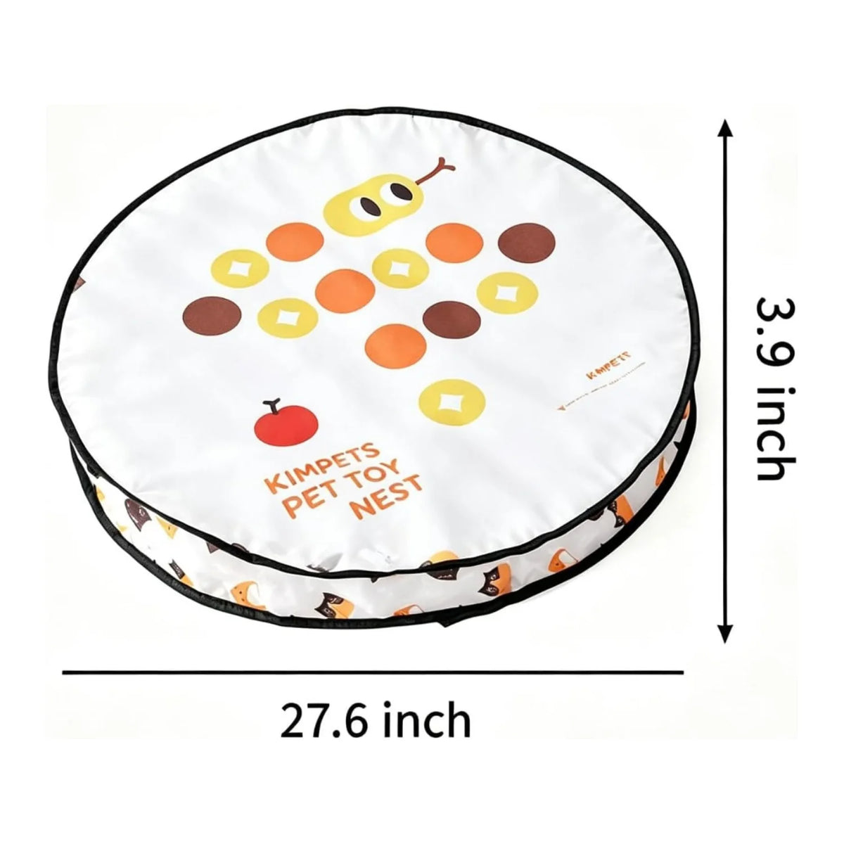 Hide & Seek Interactive Cat Toy