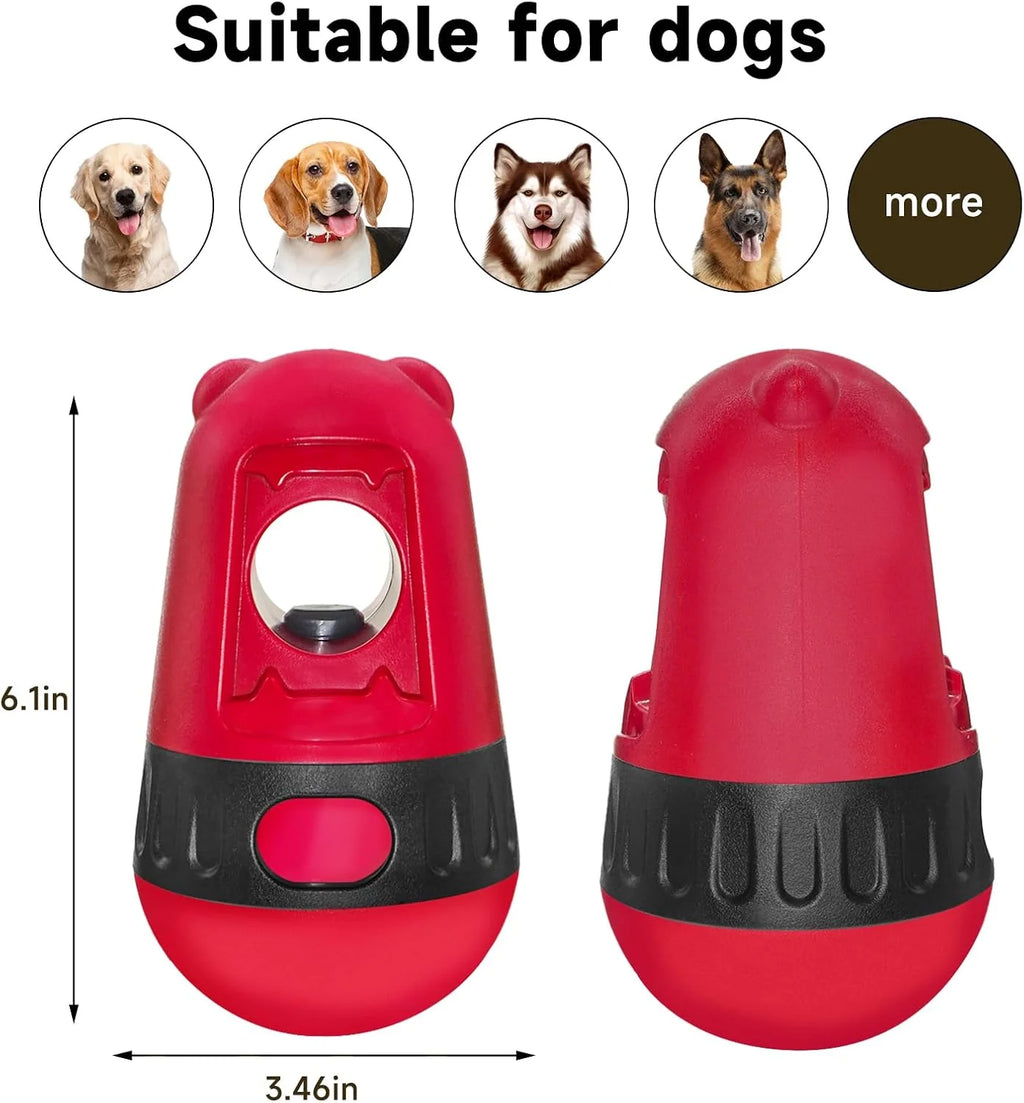 Treat-Dispensing Dog Puzzle Toy